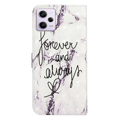 For Xiaomi Redmi Note 12 Pro 5G / Note 12 Pro Speed 5G / Poco X5 Pro 5G Case 3D Pattern Printing Phone Cover