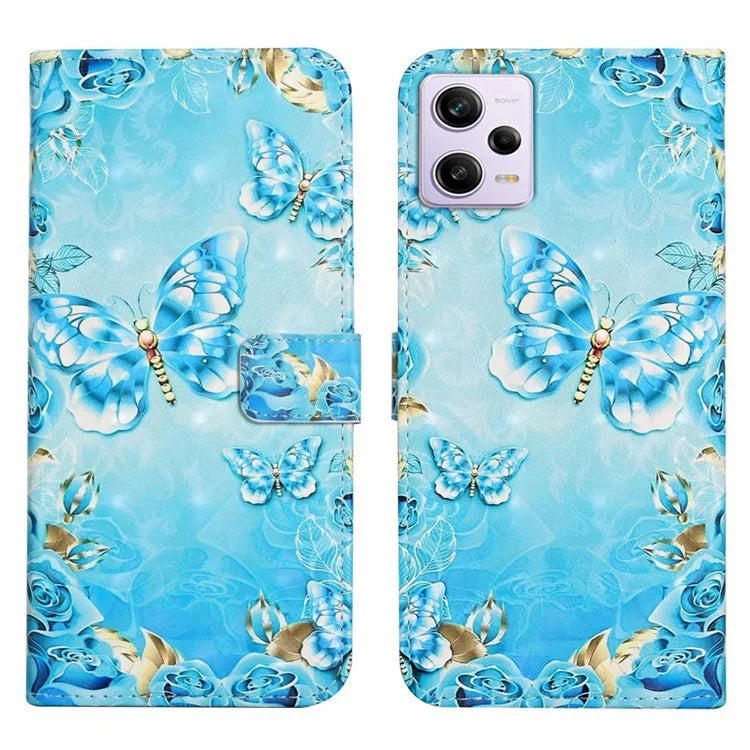 For Xiaomi Redmi Note 12 Pro 5G / Note 12 Pro Speed 5G / Poco X5 Pro 5G Case 3D Pattern Printing Phone Cover