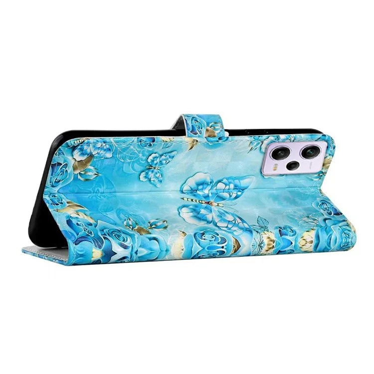 For Xiaomi Redmi Note 12 Pro 5G / Note 12 Pro Speed 5G / Poco X5 Pro 5G Case 3D Pattern Printing Phone Cover