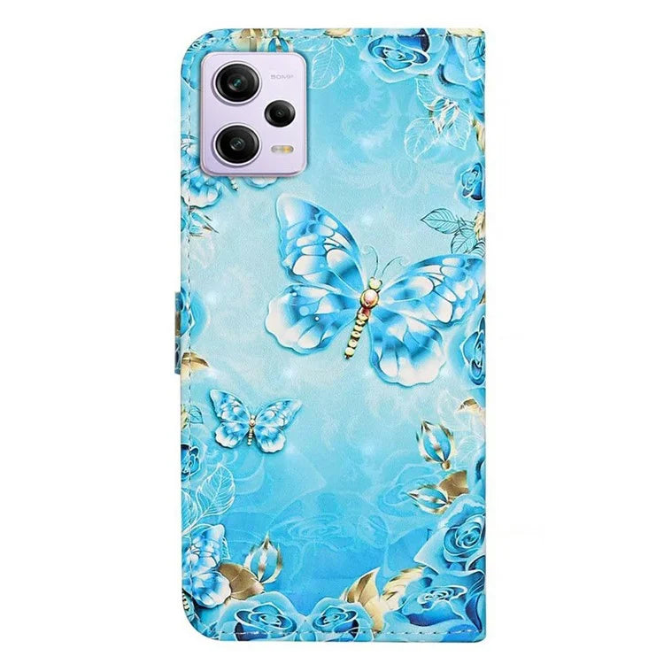 For Xiaomi Redmi Note 12 Pro 5G / Note 12 Pro Speed 5G / Poco X5 Pro 5G Case 3D Pattern Printing Phone Cover