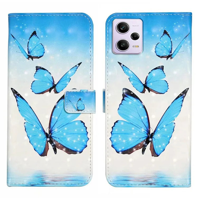 For Xiaomi Redmi Note 12 Pro 5G / Note 12 Pro Speed 5G / Poco X5 Pro 5G Case 3D Pattern Printing Phone Cover