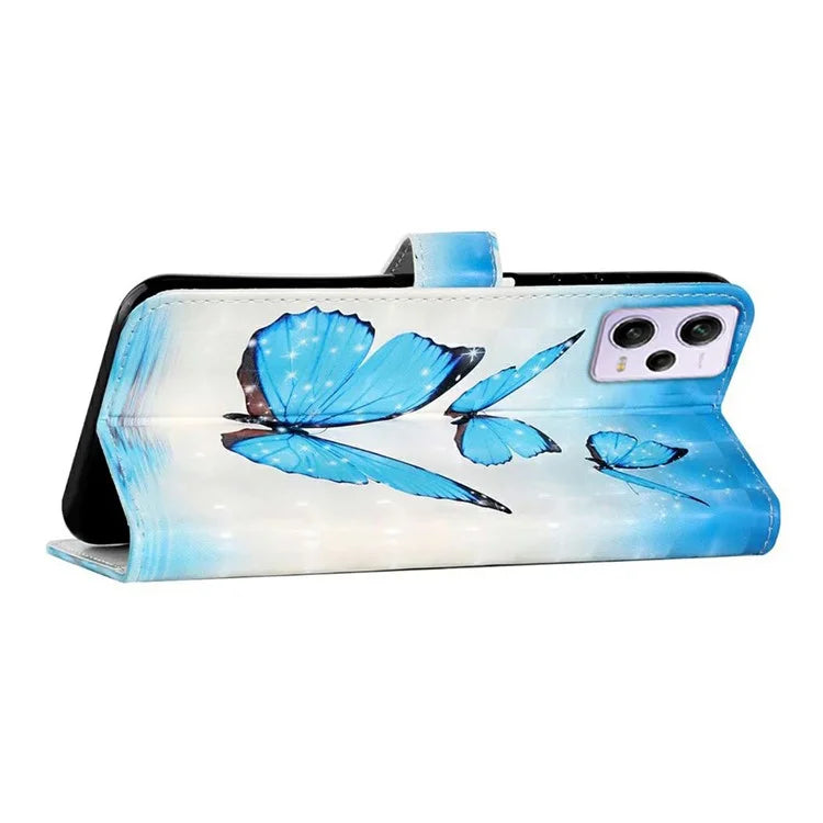 For Xiaomi Redmi Note 12 Pro 5G / Note 12 Pro Speed 5G / Poco X5 Pro 5G Case 3D Pattern Printing Phone Cover