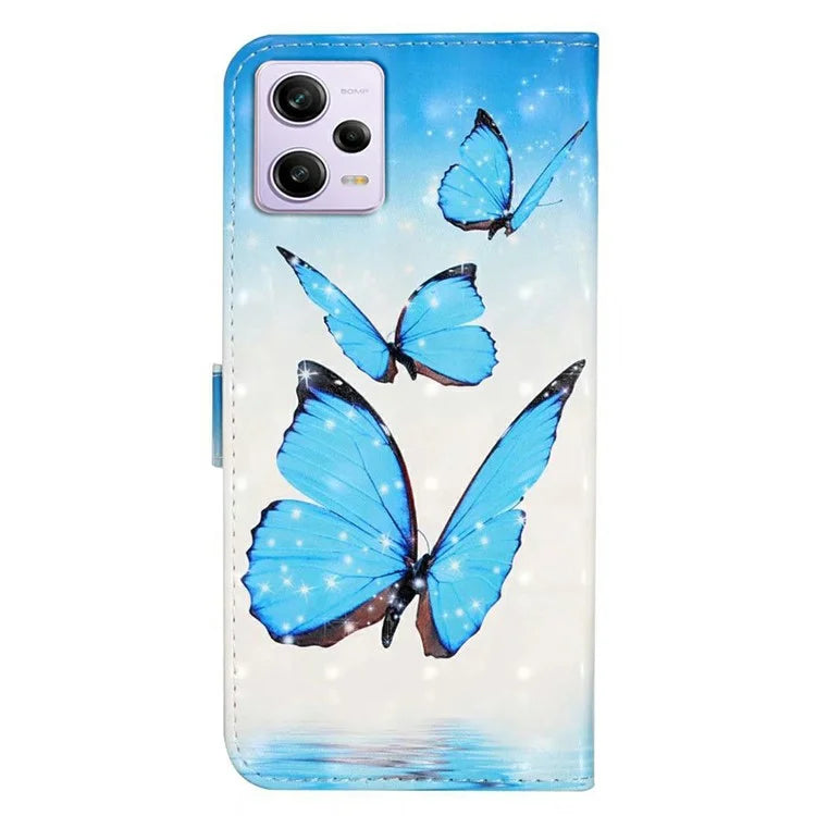 For Xiaomi Redmi Note 12 Pro 5G / Note 12 Pro Speed 5G / Poco X5 Pro 5G Case 3D Pattern Printing Phone Cover