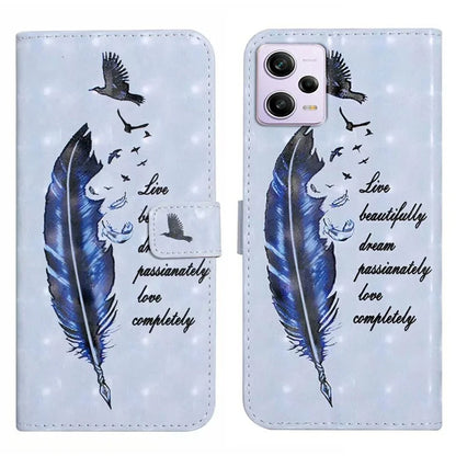 For Xiaomi Redmi Note 12 Pro 5G / Note 12 Pro Speed 5G / Poco X5 Pro 5G Case 3D Pattern Printing Phone Cover