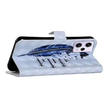For Xiaomi Redmi Note 12 Pro 5G / Note 12 Pro Speed 5G / Poco X5 Pro 5G Case 3D Pattern Printing Phone Cover