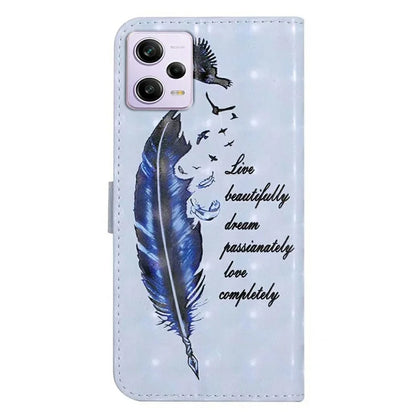 For Xiaomi Redmi Note 12 Pro 5G / Note 12 Pro Speed 5G / Poco X5 Pro 5G Case 3D Pattern Printing Phone Cover