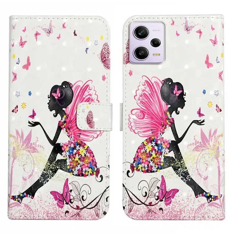 For Xiaomi Redmi Note 12 Pro 5G / Note 12 Pro Speed 5G / Poco X5 Pro 5G Case 3D Pattern Printing Phone Cover