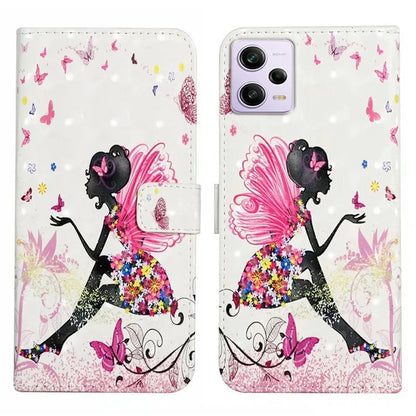 For Xiaomi Redmi Note 12 Pro 5G / Note 12 Pro Speed 5G / Poco X5 Pro 5G Case 3D Pattern Printing Phone Cover