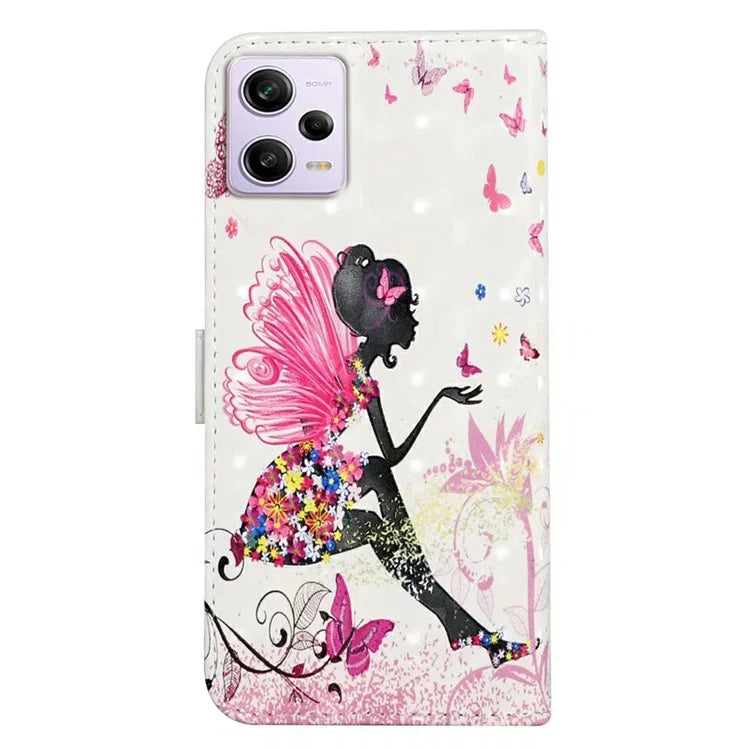 For Xiaomi Redmi Note 12 Pro 5G / Note 12 Pro Speed 5G / Poco X5 Pro 5G Case 3D Pattern Printing Phone Cover