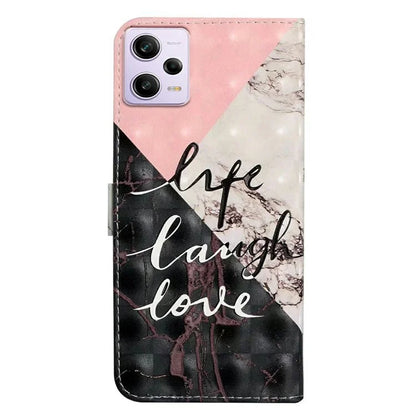 For Xiaomi Redmi Note 12 Pro 5G / Note 12 Pro Speed 5G / Poco X5 Pro 5G Case 3D Pattern Printing Phone Cover