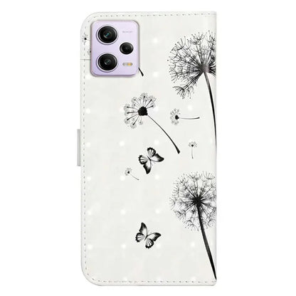 For Xiaomi Redmi Note 12 Pro 5G / Note 12 Pro Speed 5G / Poco X5 Pro 5G Case 3D Pattern Printing Phone Cover