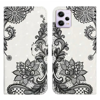 For Xiaomi Redmi Note 12 Pro 5G / Note 12 Pro Speed 5G / Poco X5 Pro 5G Case 3D Pattern Printing Phone Cover
