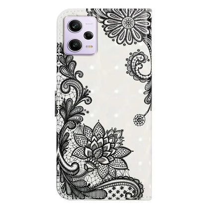 For Xiaomi Redmi Note 12 Pro 5G / Note 12 Pro Speed 5G / Poco X5 Pro 5G Case 3D Pattern Printing Phone Cover