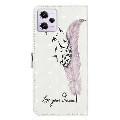 For Xiaomi Redmi Note 12 Pro 5G / Note 12 Pro Speed 5G / Poco X5 Pro 5G Case 3D Pattern Printing Phone Cover