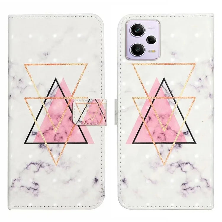 For Xiaomi Redmi Note 12 Pro 5G / Note 12 Pro Speed 5G / Poco X5 Pro 5G Case 3D Pattern Printing Phone Cover