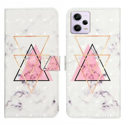 For Xiaomi Redmi Note 12 Pro 5G / Note 12 Pro Speed 5G / Poco X5 Pro 5G Case 3D Pattern Printing Phone Cover