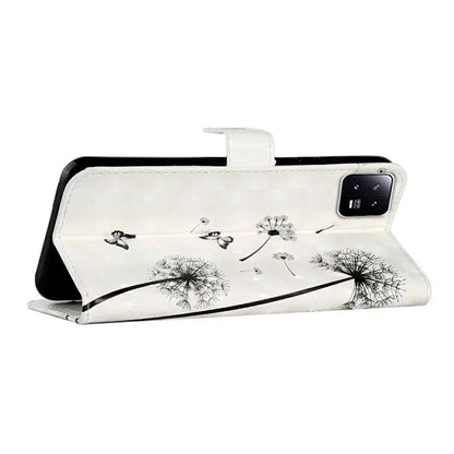 For Xiaomi 13 Pro 5G Case Flip Wallet 3D Pattern Printing PU Leather Phone Cover