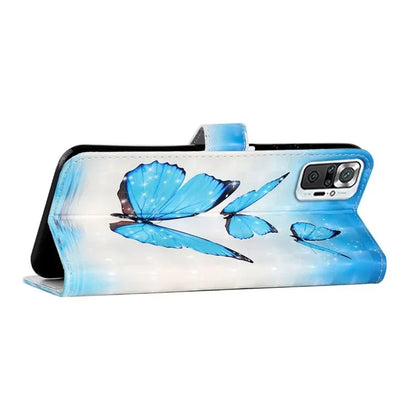 For Xiaomi Redmi Note 10 Pro 4G (Global) / Note 10 Pro Max 4G Case Pattern Printing Wallet Phone Cover