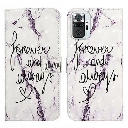 For Xiaomi Redmi Note 10 Pro 4G (Global) / Note 10 Pro Max 4G Case Pattern Printing Wallet Phone Cover