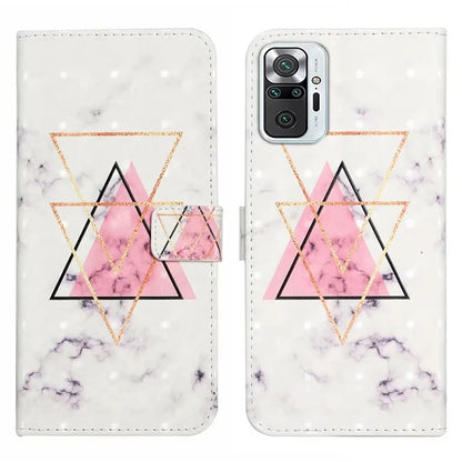 For Xiaomi Redmi Note 10 Pro 4G (Global) / Note 10 Pro Max 4G Case Pattern Printing Wallet Phone Cover