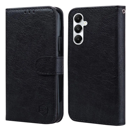For Samsung Galaxy A05s 4G Slim-Fit Phone Case PU Leather Wallet Cell Phone Stand Cover