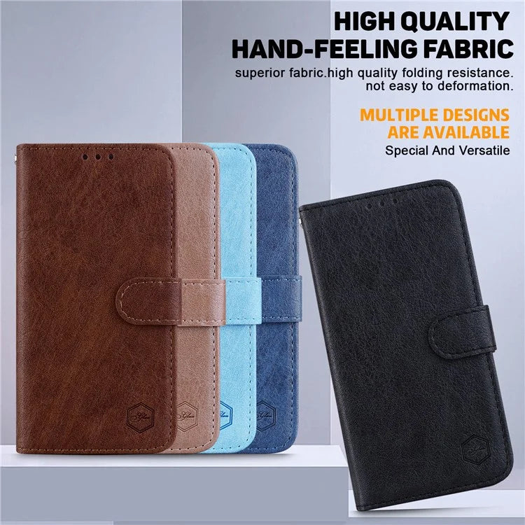 For Samsung Galaxy A05s 4G Slim-Fit Phone Case PU Leather Wallet Cell Phone Stand Cover