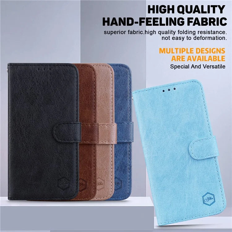 For Samsung Galaxy A05s 4G Slim-Fit Phone Case PU Leather Wallet Cell Phone Stand Cover