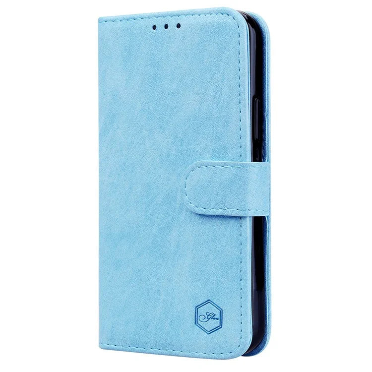 For Samsung Galaxy A05s 4G Slim-Fit Phone Case PU Leather Wallet Cell Phone Stand Cover