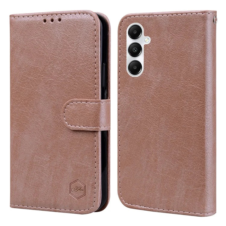 For Samsung Galaxy A05s 4G Slim-Fit Phone Case PU Leather Wallet Cell Phone Stand Cover