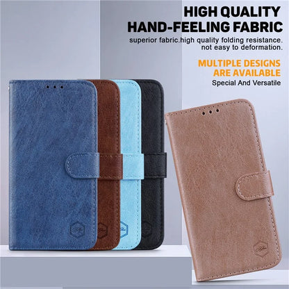 For Samsung Galaxy A05s 4G Slim-Fit Phone Case PU Leather Wallet Cell Phone Stand Cover