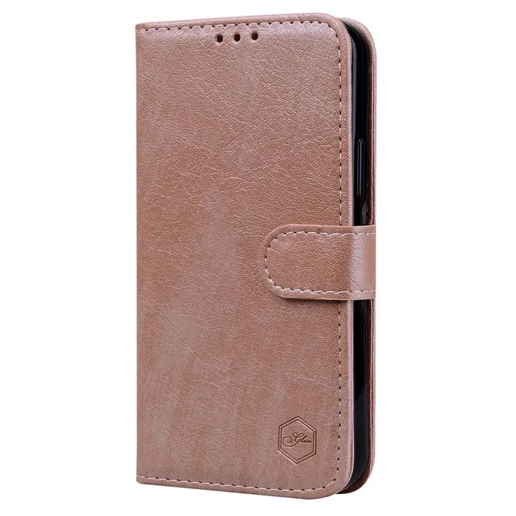 For Samsung Galaxy A05s 4G Slim-Fit Phone Case PU Leather Wallet Cell Phone Stand Cover