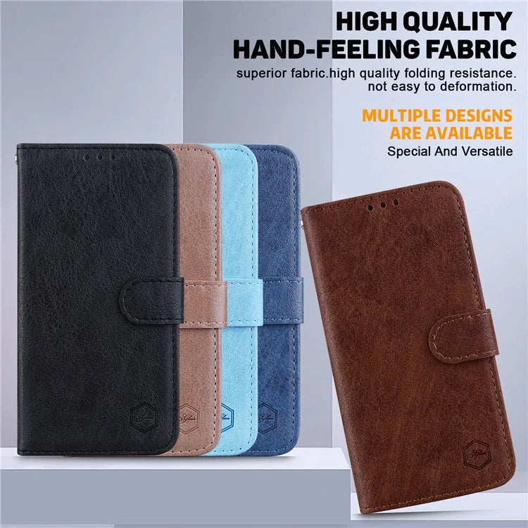 For Samsung Galaxy A05s 4G Slim-Fit Phone Case PU Leather Wallet Cell Phone Stand Cover
