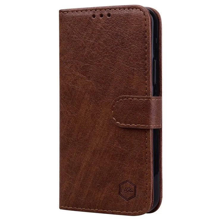 For Samsung Galaxy A05s 4G Slim-Fit Phone Case PU Leather Wallet Cell Phone Stand Cover