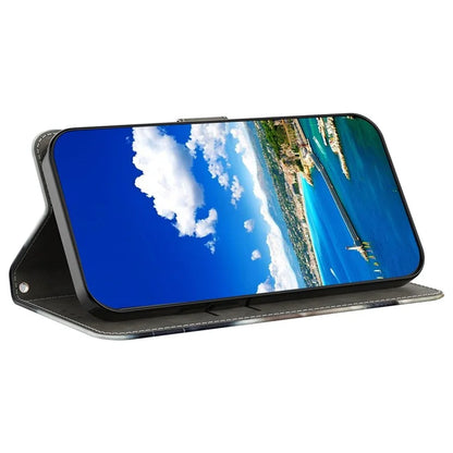 For Motorola Moto G54 5G Case 3D Pattern Leather Magnetic Wallet Phone Cover