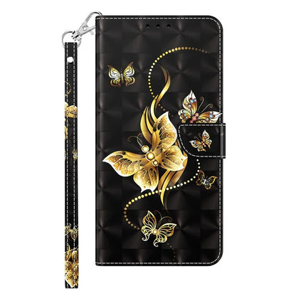 For Samsung Galaxy A05s 4G Case PU Leather Pattern Printing Flip Phone Cover