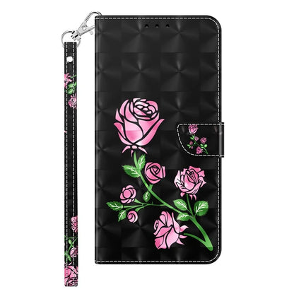 For Samsung Galaxy A05s 4G Case PU Leather Pattern Printing Flip Phone Cover