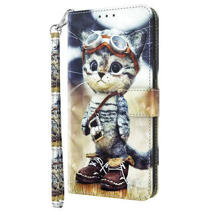 For Samsung Galaxy A05s 4G Case PU Leather Pattern Printing Flip Phone Cover