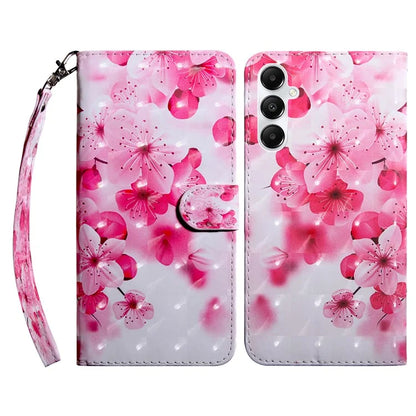 For Samsung Galaxy A05s 4G Case PU Leather Pattern Printing Flip Phone Cover