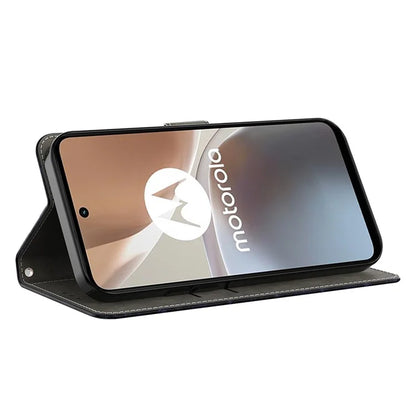 For Motorola Moto G Power 5G Case 3D Pattern PU Leather Phone Cover