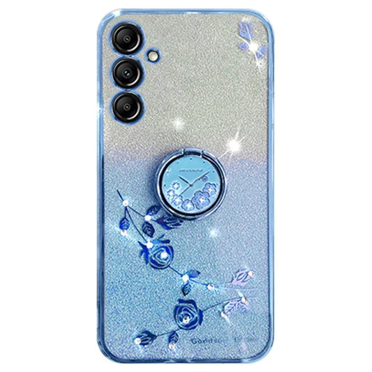 KADEM For Samsung Galaxy A13 5G / M13 5G / A04s 4G (164.7 x 76.7 x 9.1mm) Case Kickstand Gradient Phone Cover