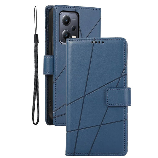 DF-06 For Xiaomi Poco X5 5G / Redmi Note 12 5G (China) / (India) / (Global) Case Imprinted PU Leather Phone Cover
