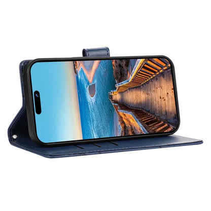 DF-06 For Xiaomi Poco X5 5G / Redmi Note 12 5G (China) / (India) / (Global) Case Imprinted PU Leather Phone Cover