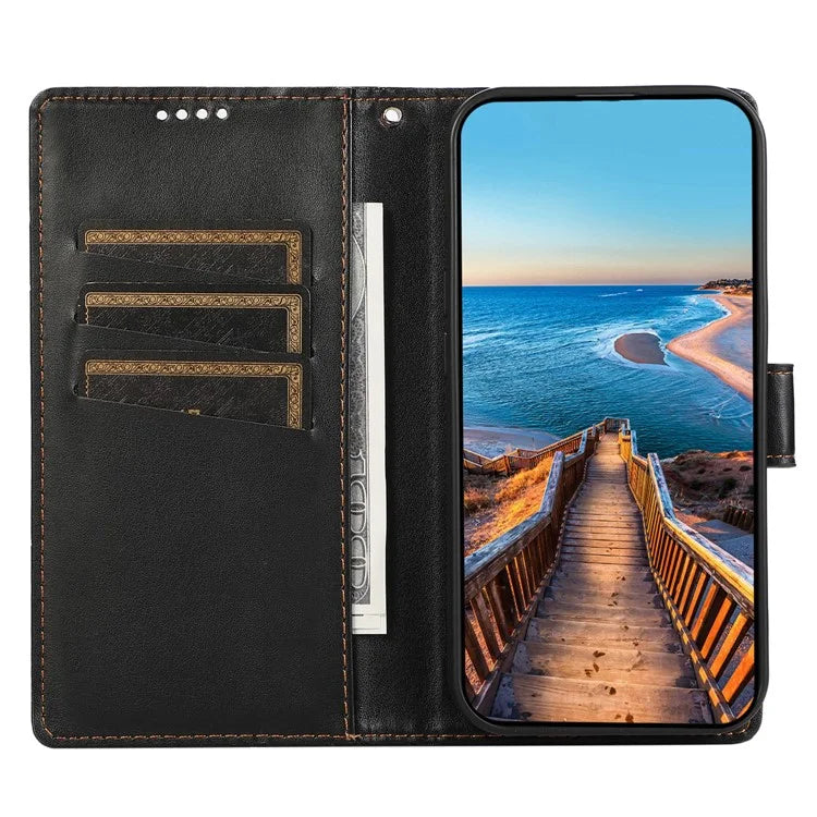 DF-06 For Xiaomi Poco X5 5G / Redmi Note 12 5G (China) / (India) / (Global) Case Imprinted PU Leather Phone Cover