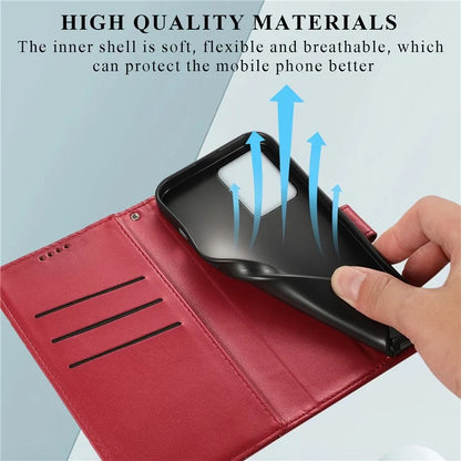 DF-06 For Xiaomi Poco X5 5G / Redmi Note 12 5G (China) / (India) / (Global) Case Imprinted PU Leather Phone Cover