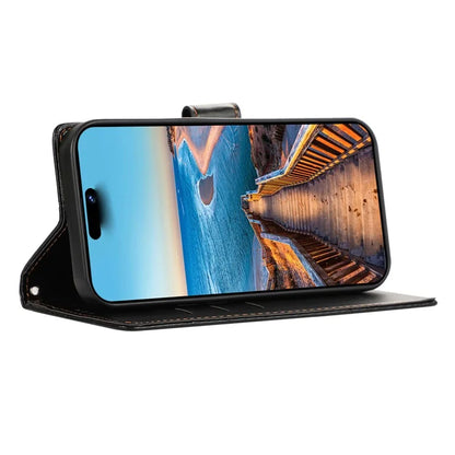 DF-06 For Xiaomi Redmi Note 12S 4G Case Lines Imprinted Phone Leather Protective Cover