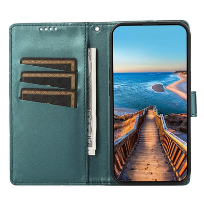 DF-06 For Xiaomi Redmi Note 12S 4G Case Lines Imprinted Phone Leather Protective Cover