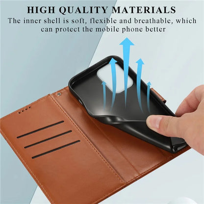 DF-06 For Xiaomi Redmi Note 12 Turbo / Poco F5 5G Case Cellphone Imprinted Leather Cover
