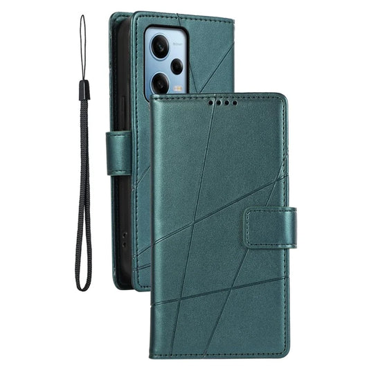 DF-06 For Xiaomi Poco X5 Pro 5G / Redmi Note 12 Pro Speed 5G / Note 12 Pro 5G Case Phone Leather Anti-drop Cover