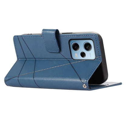 DF-06 For Xiaomi Poco X5 Pro 5G / Redmi Note 12 Pro Speed 5G / Note 12 Pro 5G Case Phone Leather Anti-drop Cover