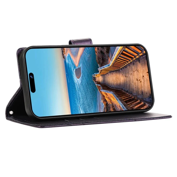 DF-06 For Xiaomi Poco X5 Pro 5G / Redmi Note 12 Pro Speed 5G / Note 12 Pro 5G Case Phone Leather Anti-drop Cover